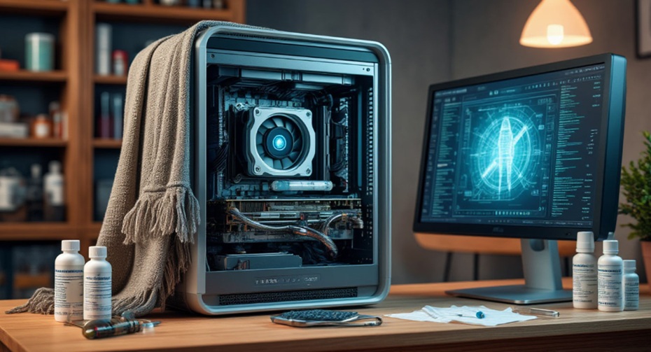 Компьютер болен