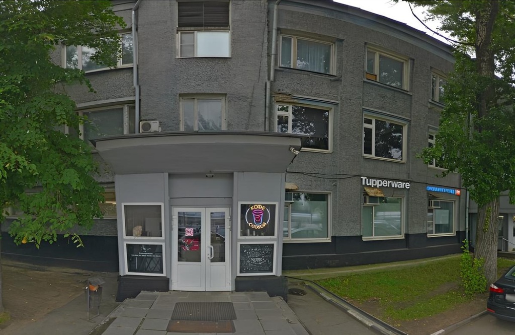 вход в здание