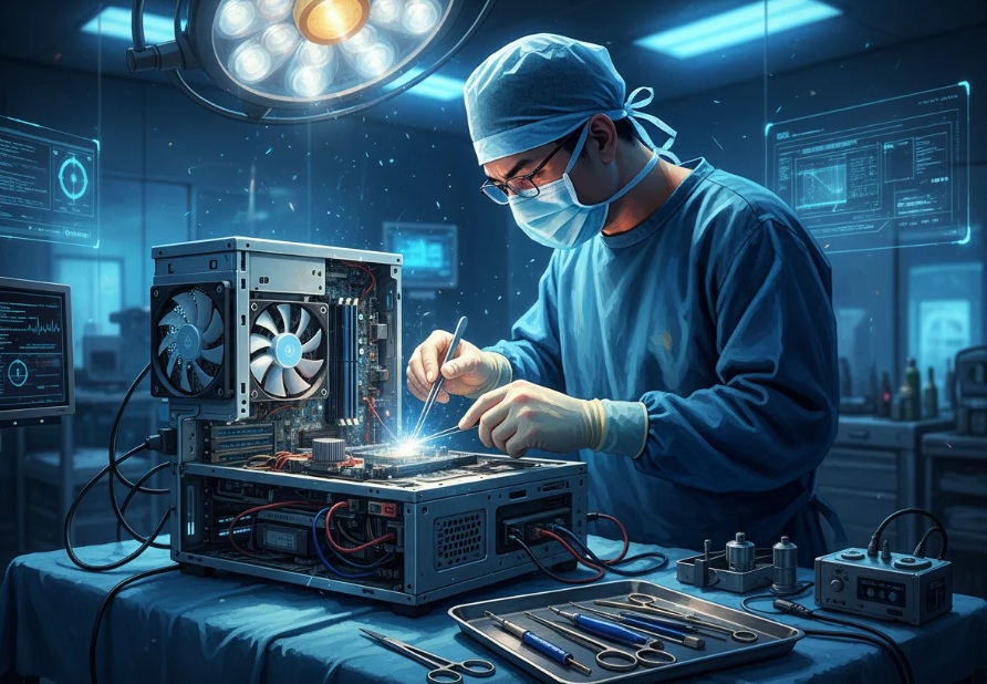 Ремонт компьютера