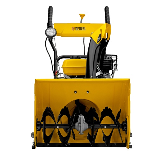 бензиновая снегоуборочная машина denzel sb 560 lp фото 2