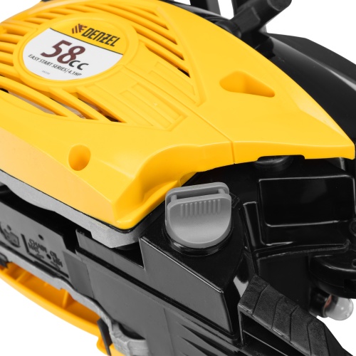 пила цепная бензиновая denzel 95235 dgs-5820 4.1 лс 3000 об/мин фото 2