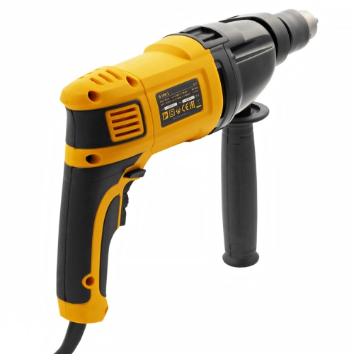 дрель ударная denzel id-1050-2 1050 вт фото 10