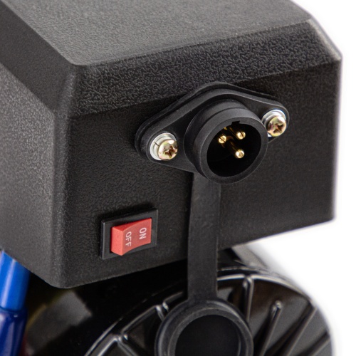 лебедка автомобильная электрическая denzel lb-3000 3400 вт фото 2