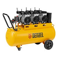 компрессор безмасляный denzel dls 3300/100