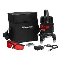 лазерный уровень matrix ml 05 red 20 м