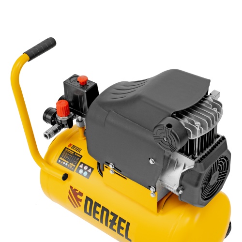 компрессор воздушный безмасляный denzel dlc1300/24 фото 3