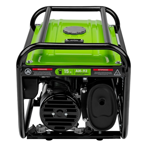 генератор бензиновый сибртех бс-3500 3200 вт фото 5