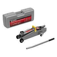 домкрат гидравлический подкатной matrix 51028 2 т 135-385