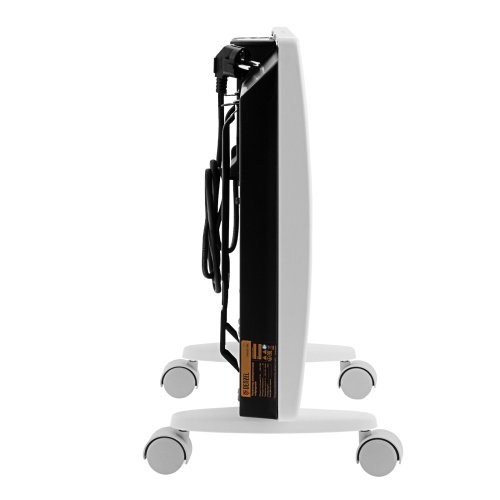 конвектор гибридный электрический denzel hybridx-1000 ик нагреватель, цифровой термостат фото 7