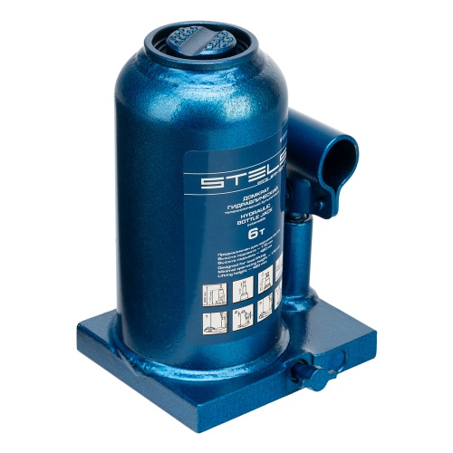 домкрат гидравлический бутылочный телескопический stels 6 т 170-420 фото 9