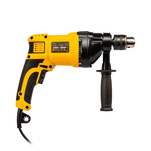 дрель ударная denzel id-850 850 вт фото 8