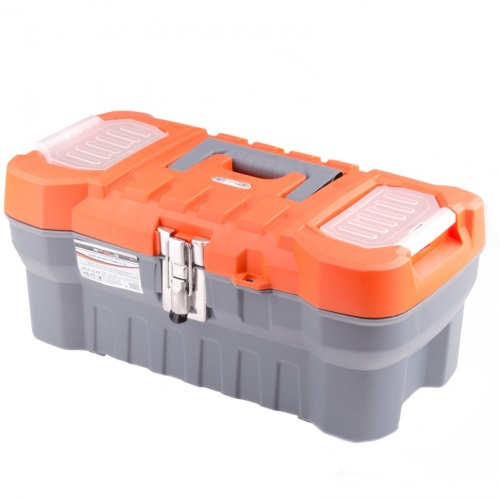 ящик для инструмента stels 16" с металлическими замками