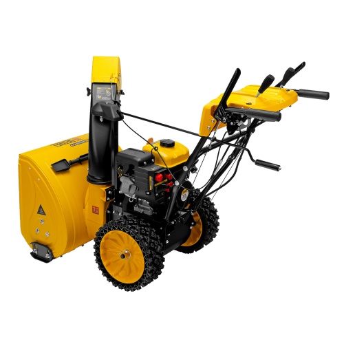 бензиновая снегоуборочная машина denzel sbm 610s pro фото 8