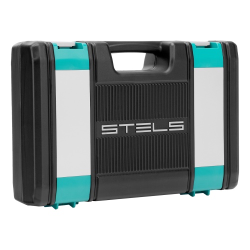 набор инструментов stels 82 предмета 1/2", 1/4", 12 гранные головки фото 10