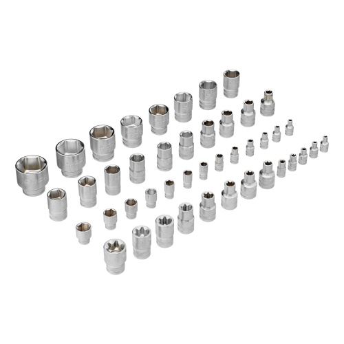 набор инструментов gross 109 предметов 1/2", 1/4" фото 4