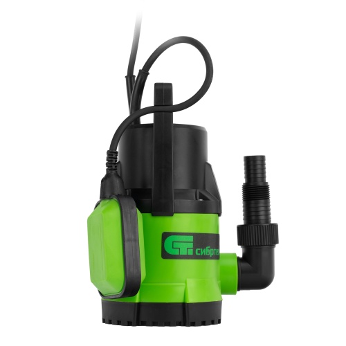 дренажный насос для чистой воды сибртех сдн500-5 фото 2