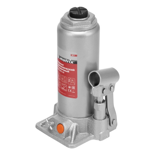 домкрат гидравлический бутылочный matrix 6 т 216-413 фото 10