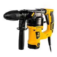 перфоратор электрический denzel rhv-1100-26 1100 вт 26610