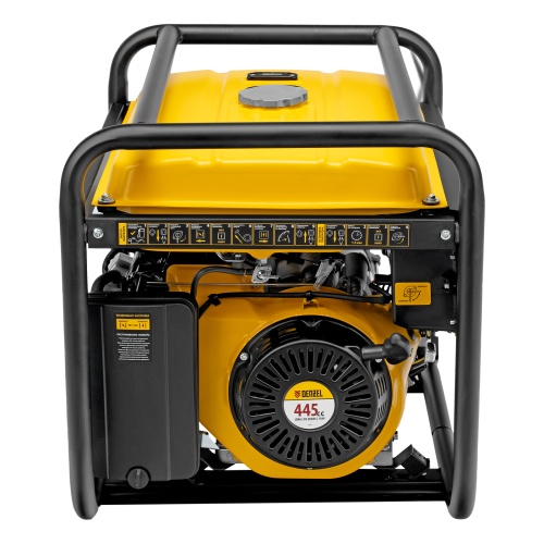 генератор бензиновый denzel ge 8900 94639 8500 вт фото 6