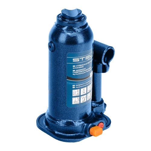 домкрат гидравлический бутылочный телескопический stels 2 т 170-380 фото 9
