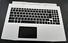корпус с клавиатурой для msi sword 15 a12ue белый