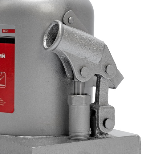 домкрат гидравлический бутылочный matrix 30 т 244-370 мм фото 4