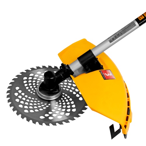 триммер бензиновый denzel 96225 dt 43s 2.5 л.с., 9500 об/мин. фото 2