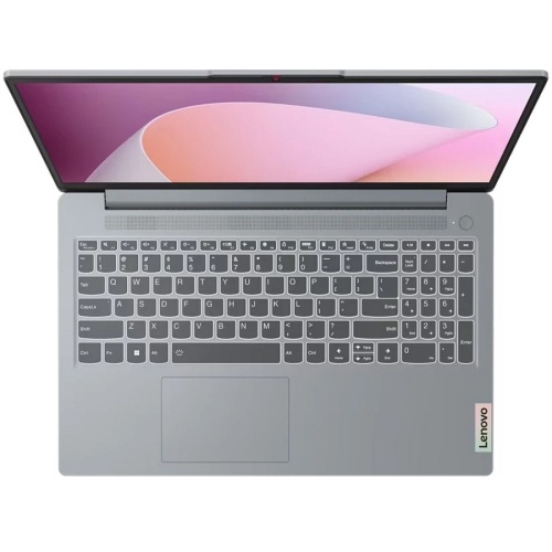 ноутбук lenovo ideapad slim 3 15amn8 15.6" ips fhd amd ryzen 5 7520u/16gb/512gb ssd/vga int (82xq00jprk) фото 4