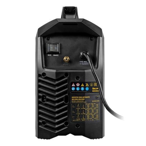 сварочный инверторный аппарат denzel multimig-200dp synergy double pulse фото 3