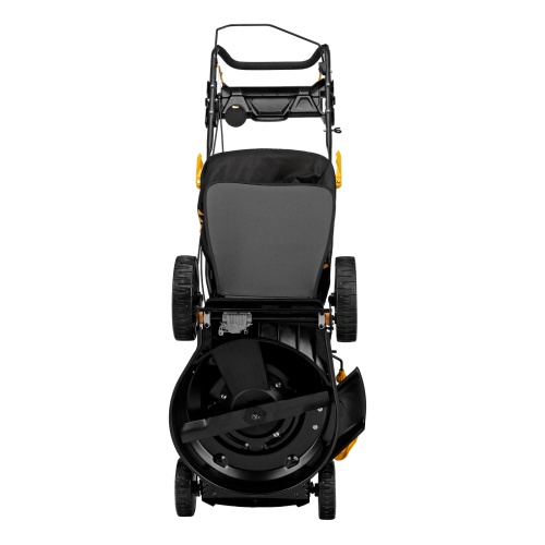 газонокосилка бензиновая denzel gld-460sp фото 4