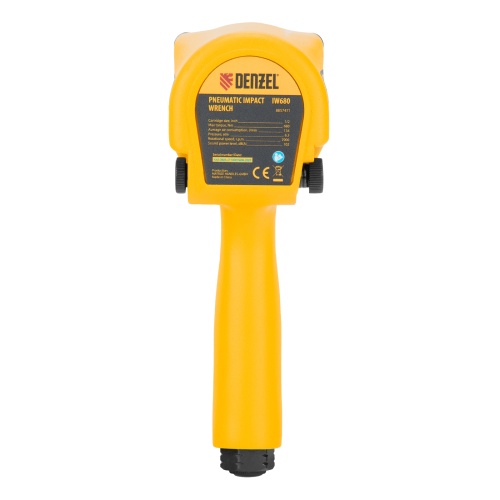 ударный пневмогайковерт denzel iw680 57471 7000 об/мин 5 скоростей фото 10