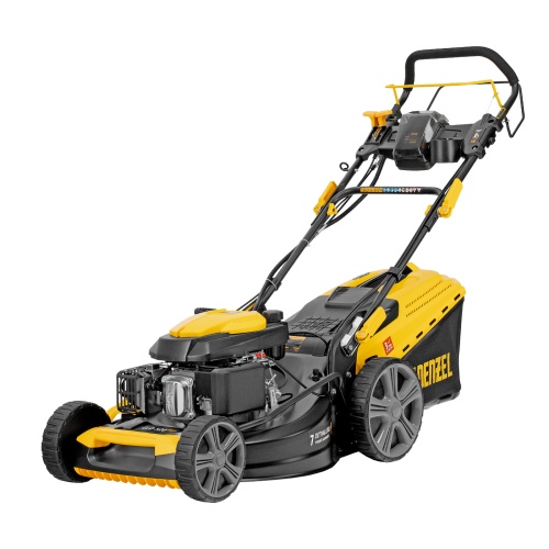 газонокосилка бензиновая denzel gld-520sp-ve, 196 см3 фото 3