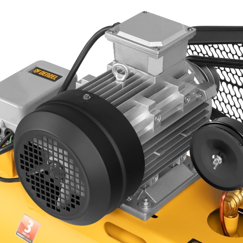 компрессор воздушный denzel bcw3000-t/100 фото 3