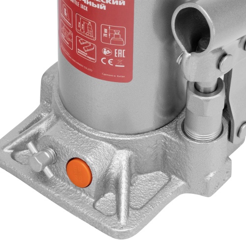 домкрат гидравлический бутылочный matrix 6 т 216-413 фото 4