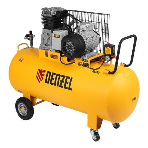 компрессор воздушный denzel bci3000-t/200 фото 10