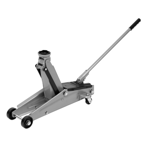 домкрат гидравлический подкатный matrix 3 т 130-410 мм фото 10