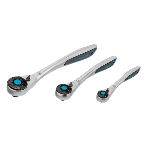 набор инструментов gross 14157 216 предметов 1/2" 3/8" 1/4" в кейсе фото 5