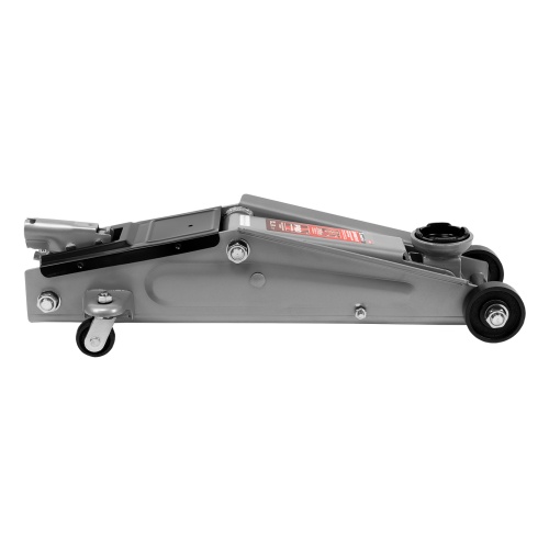 домкрат гидравлический подкатный matrix 3 т 130-410 мм фото 6