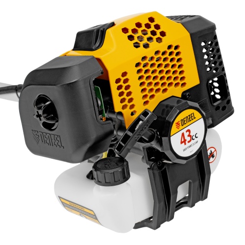 триммер бензиновый denzel dgt 430s 2.5 лс фото 4
