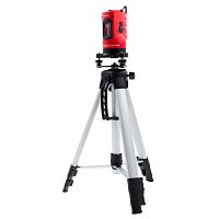 уровень лазерный самовыравнивающийся matrix 35033 150 мм в кейсе