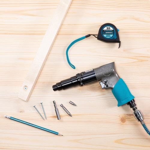 шуруповерт пневматический gross g208 700 об/мин фото 7