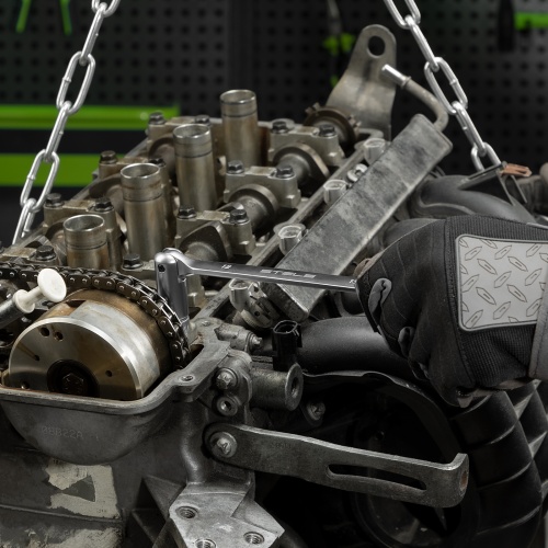 набор ключей шарнирных stels 14965, сталь хромованадиевая 8 шт фото 2