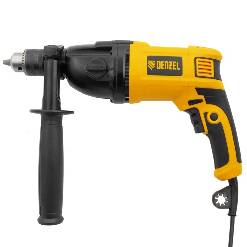 дрель ударная denzel id-1050-2 1050 вт фото 9