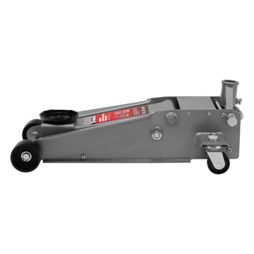 домкрат гидравлический подкатной matrix quick 3 т профессиональный фото 8