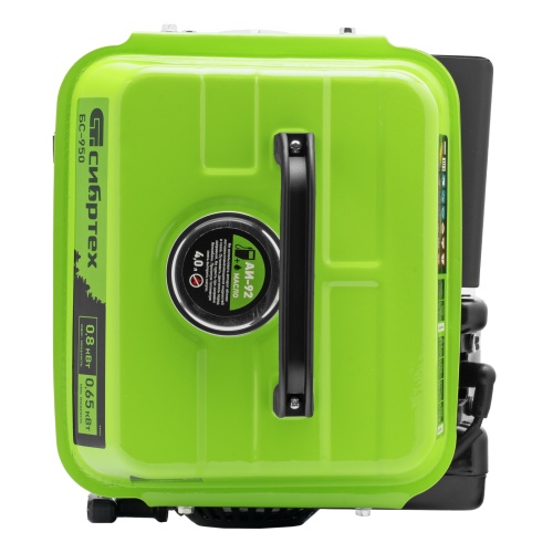 генератор бензиновый сибртех бс-950 800 вт фото 2