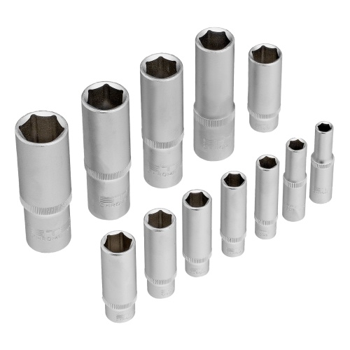 набор инструментов stels 94 предмета 1/2", 1/4" 14106 фото 2