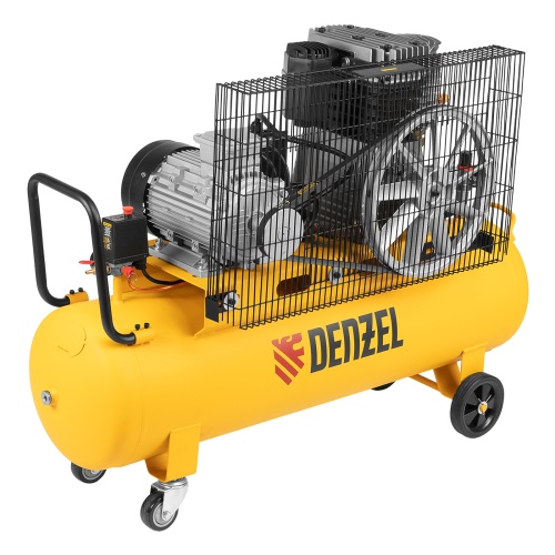 компрессор воздушный denzel bci4000-t/100