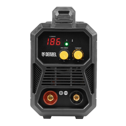 сварочный инверторный аппарат denzel dm-180 standart фото 5