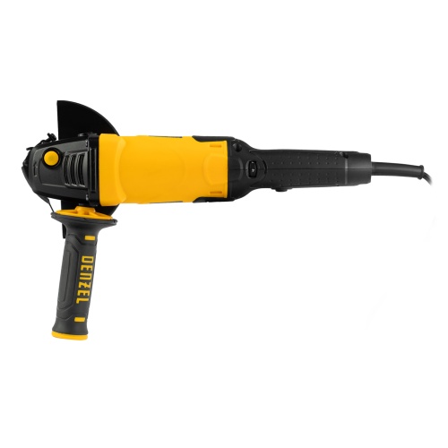 машина шлифовальная угловая denzel ag125-1100a 1100 вт фото 9