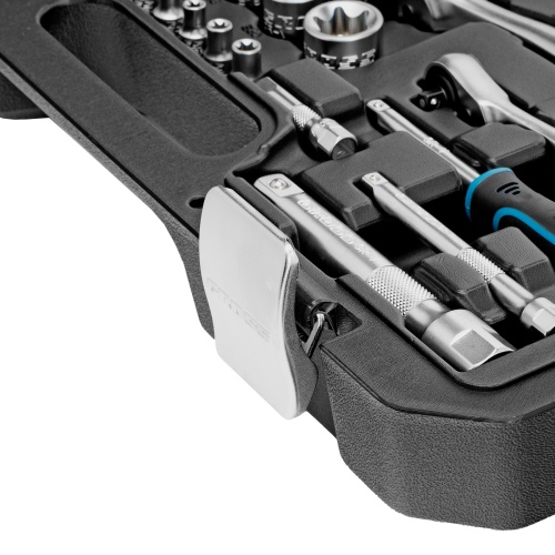 набор инструментов gross 109 предметов 1/2", 1/4" фото 6